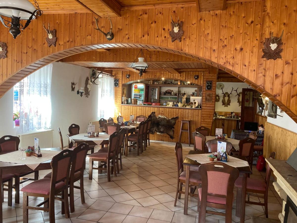 Penzion Restaurace Zatisi Румбурк Екстер'єр фото