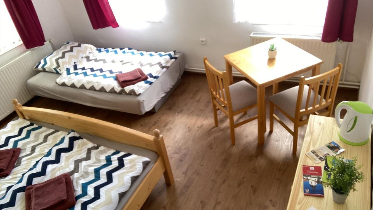 Penzion Restaurace Zatisi Румбурк Екстер'єр фото